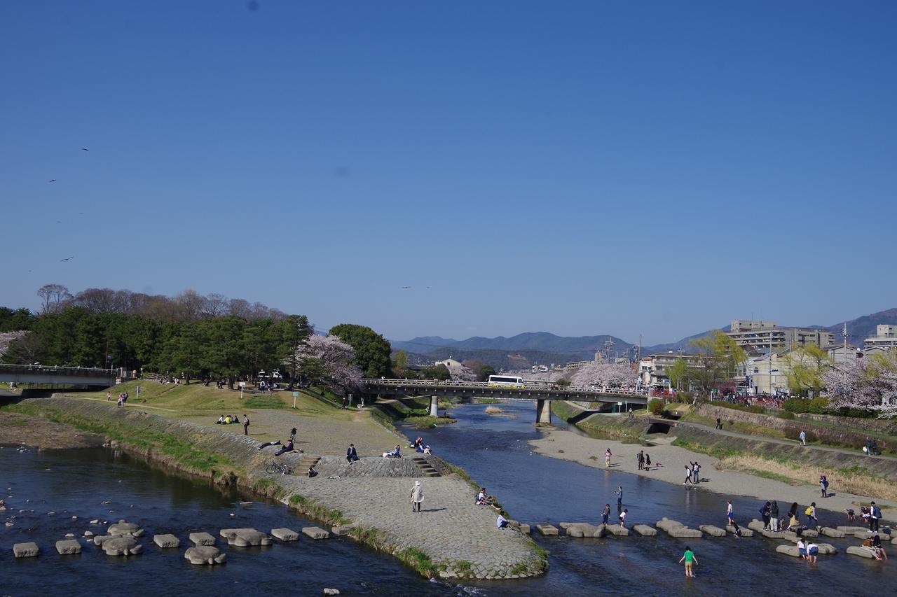 Kyonoya Senteur Goshohigashi Apartamento Quioto Exterior foto